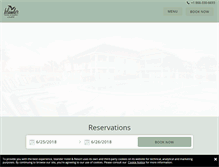 Tablet Screenshot of islandernc.com